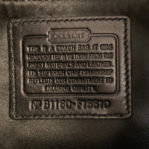 Coach Shoulder Bag - Picture 13 of 14